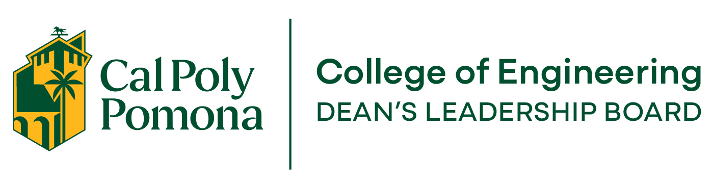 Cal Poly Pomona College of Engineering — Dean's Leadership Board